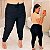Calça Jogger Cargo Sandra Preto Plus Size - Imagem 1