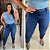 Calça Jeans CL Skinny Carol Plus Size - Imagem 3