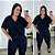 Camisa Mullet Preto Plus Size - Imagem 2