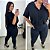 Camisa Mullet Preto Plus Size - Imagem 1