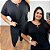 Blusa Maia Lisa Preto Max Plus Size - Imagem 1