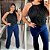 Blusa Gola Duna Preto Plus Size - Imagem 3
