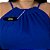 Blusa Gola Duna Azul Royal Plus Size - Imagem 4