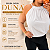 Blusa Gola Duna Branco Plus Size - Imagem 2