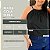 Blusa Gola Duna Branco Plus Size - Imagem 3