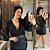 Body Tule Juliana Preto Plus Size - Imagem 1
