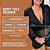 Body Tule Juliana Preto Plus Size - Imagem 2