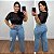 Blusa Tule Preto Plus Size - Imagem 2