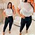 Blusa Tule Branco Plus Size - Imagem 3