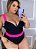 Maiô Glamour Pink Plus Size Praia - Imagem 3