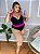 Maiô Glamour Pink Plus Size Praia - Imagem 2