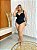 Maiô Glamour Preto Plus Size Praia - Imagem 2
