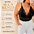Cropped Alça Renda Preto Plus Size - Imagem 2