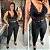 Cropped Alça Renda Preto Plus Size - Imagem 3