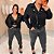 Cropped Alça Renda Preto Plus Size - Imagem 4