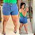Short Jeans Awa Isis Plus Size - Imagem 1