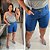 Bermuda Jeans Awa Mirela Plus Size - Imagem 3
