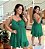 Vestido Susan Verde Plus Size - Imagem 1