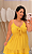 Vestido Susan Amarelo Plus Size - Imagem 1