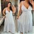 Vestido Alça Farm Liso Branco Plus Size - Imagem 3