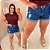 Short Jeans Awa Bianca Plus Size - Imagem 3