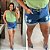 Short Jeans Awa Bianca Plus Size - Imagem 3