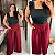 Regata Canelada Preto Plus Size - Imagem 3