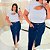 Cropped Canelado Lina Branco Plus SIze - Imagem 4