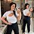 Cropped Canelado Lina Branco Plus SIze - Imagem 1