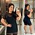 Vestido Tule Luxo Preto Plus Size - Imagem 1