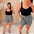 Alcinha Canelada Preta Plus Size - Imagem 4