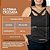 Alcinha Cruzada Fucsia Plus Size - Imagem 2