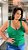 Alcinha Canelada Verde Bandeira Plus Size - Imagem 4