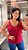 Alcinha Gripper Vermelho Plus Size - Imagem 4