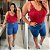 Alcinha Gripper Vermelho Plus Size - Imagem 3