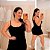 Alcinha Malha KD Preta Plus Size - Imagem 1