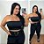 Top Faixa Plus Size - Imagem 1