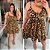 Vestido Susan Onça Plus Size - Imagem 3