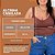 Alcinha Canelada Bege Plus Size - Imagem 2