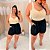 Alcinha Canelada Bege Plus Size - Imagem 4