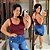 Alcinha Canelada Marsala Plus Size - Imagem 1