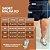 Short Malha Kd Azul Plus Size - Imagem 2