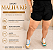 Short Malha Kd Azul Plus Size - Imagem 2