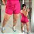 Short Malha Kd Pink Plus Size - Imagem 1