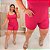 Short Malha Kd Pink Plus Size - Imagem 4