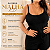 Alcinha Malha KD Azul Plus Size - Imagem 2