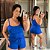 Alcinha Malha KD Azul Plus Size - Imagem 1