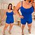 Alcinha Malha KD Azul Plus Size - Imagem 4