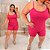 Alcinha Malha KD Pink Plus Size - Imagem 4