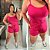 Alcinha Malha KD Pink Plus Size - Imagem 3